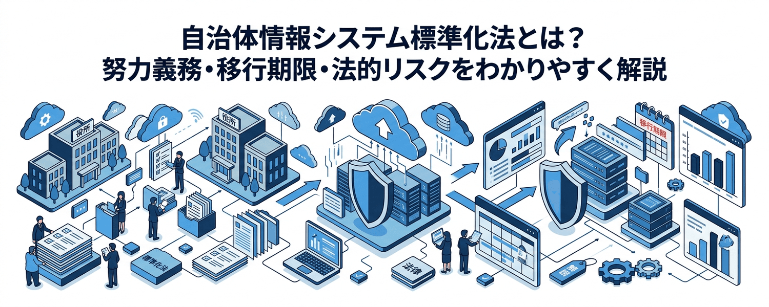 デジタル庁 標準化とは?自治体情報システム標準化法の努力義務・移行期限・最新スケジュールを解説【2026年版】